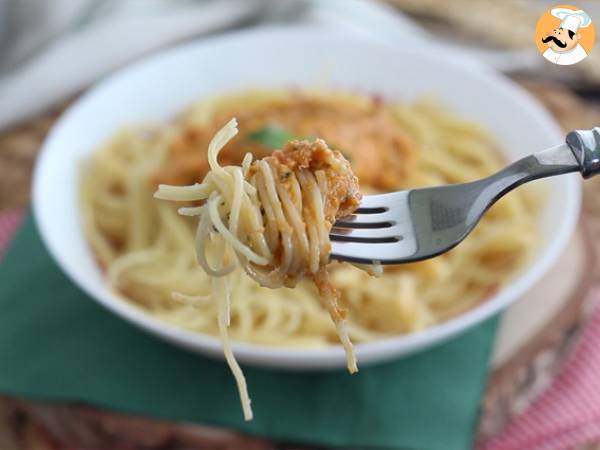 Rote Pesto-Sauce - Zubereitung Schritt 3