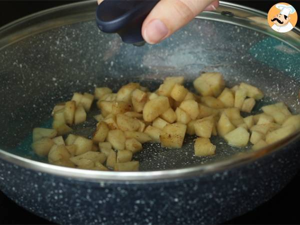 Samoussas mit Äpfeln und Zimt - Zubereitung Schritt 1