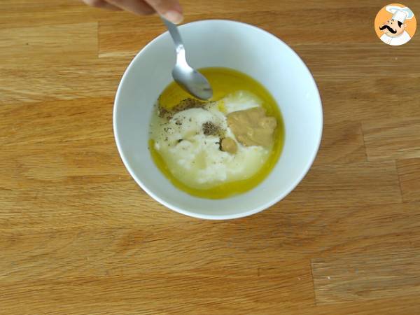 Salpicão - Brasilianischer Salat - Zubereitung Schritt 5