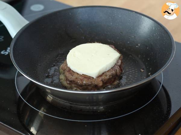 Tomaten-Burger - Zubereitung Schritt 2