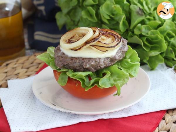 Tomaten-Burger - Zubereitung Schritt 3