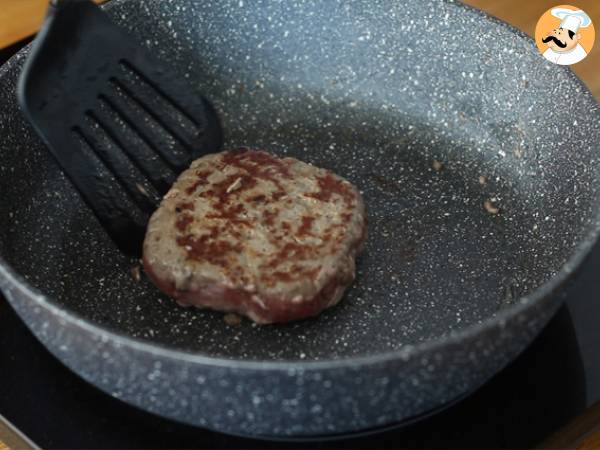 Monster-Burger - Zubereitung Schritt 3