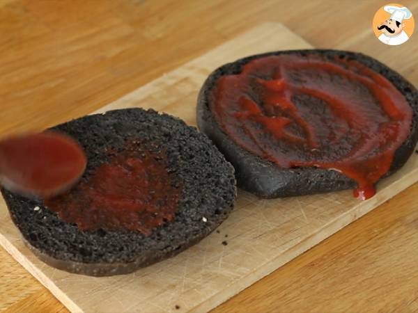 Monster-Burger - Zubereitung Schritt 4