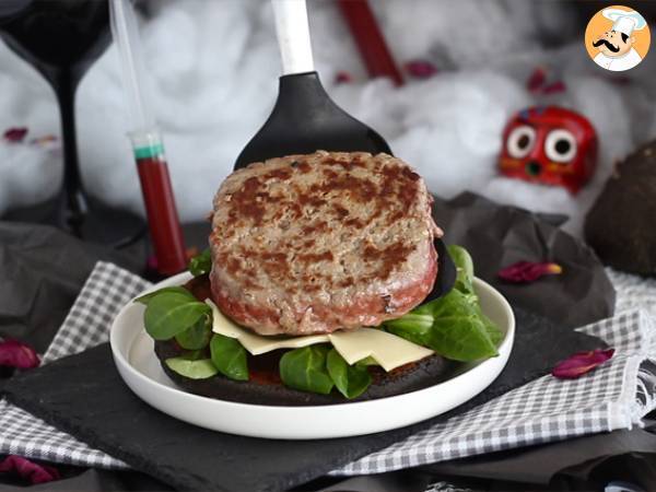 Monster-Burger - Zubereitung Schritt 5