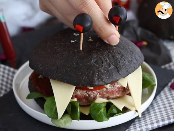 Monster-Burger - Zubereitung Schritt 6