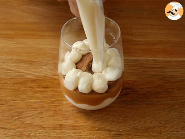 Tiramisu mit Spekulatius und Karamell gesalzener Butter - Zubereitung Schritt 4