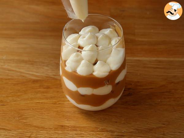 Tiramisu mit Spekulatius und Karamell gesalzener Butter - Zubereitung Schritt 5