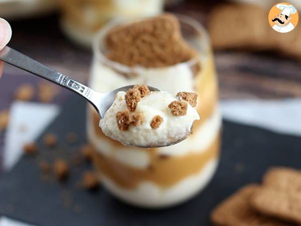 Tiramisu mit Spekulatius und Karamell gesalzener Butter - Zubereitung Schritt 6