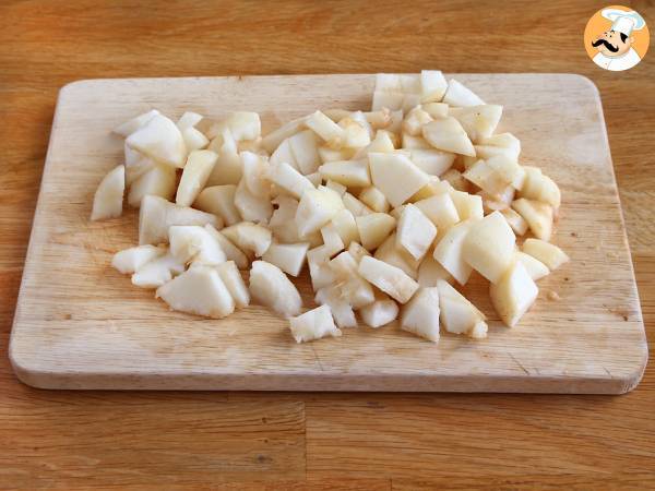 Birnen- und Zimtkompott (ohne Zuckerzusatz) - Zubereitung Schritt 1