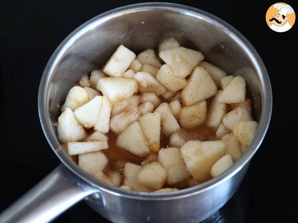 Birnen- und Zimtkompott (ohne Zuckerzusatz) - Zubereitung Schritt 2