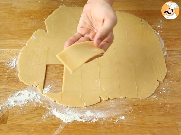 Kekse mit M&M's - Zubereitung Schritt 4