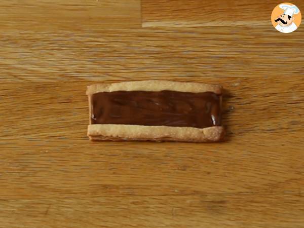 Kekse mit M&M's - Zubereitung Schritt 6