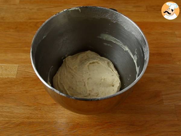 Bretzel mit Mozzarella und Rosmarin - Zubereitung Schritt 3