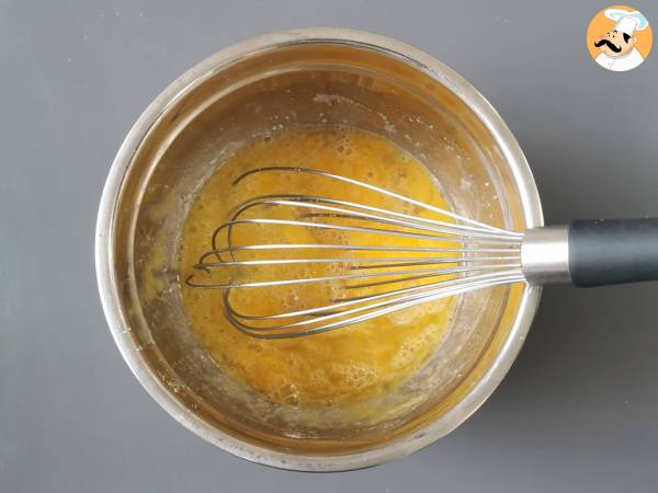 Baskischer Käsekuchen - Zubereitung Schritt 1