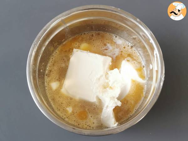Baskischer Käsekuchen - Zubereitung Schritt 2
