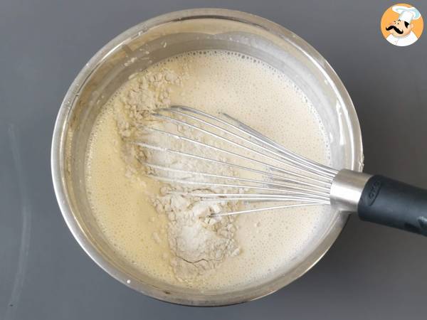 Baskischer Käsekuchen - Zubereitung Schritt 3