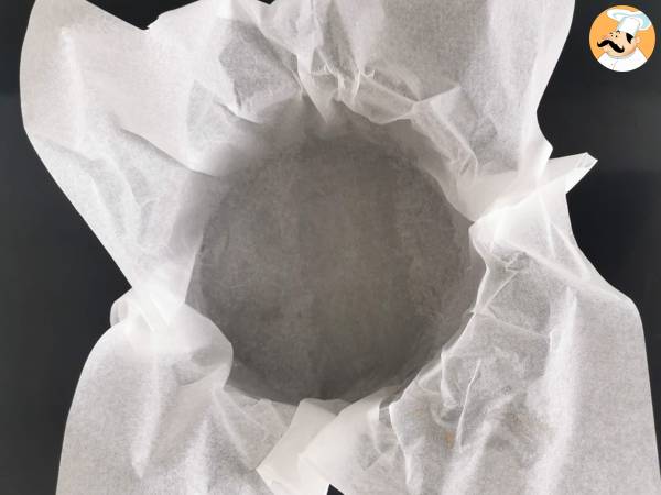 Baskischer Käsekuchen - Zubereitung Schritt 4