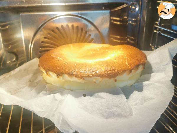 Baskischer Käsekuchen - Zubereitung Schritt 6