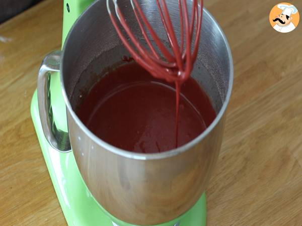 Roter Samt von Halloween - Zubereitung Schritt 4