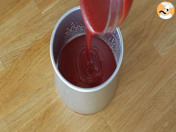 Roter Samt von Halloween - Zubereitung Schritt 5