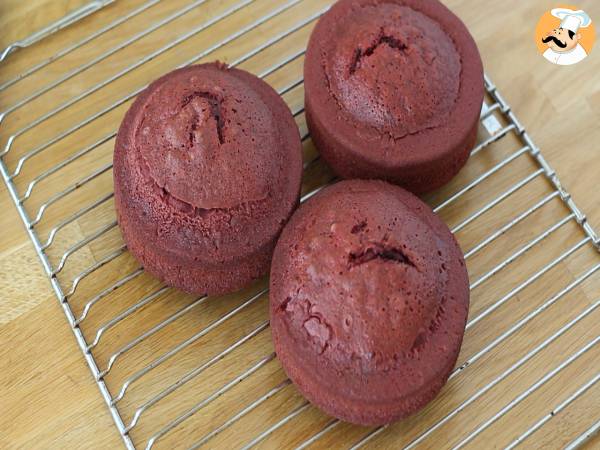 Roter Samt von Halloween - Zubereitung Schritt 6