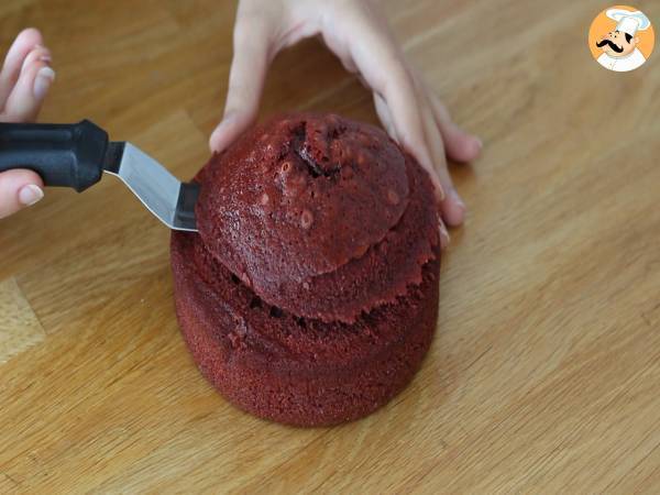 Roter Samt von Halloween - Zubereitung Schritt 8