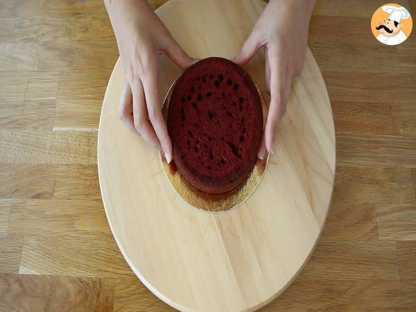 Roter Samt von Halloween - Zubereitung Schritt 9