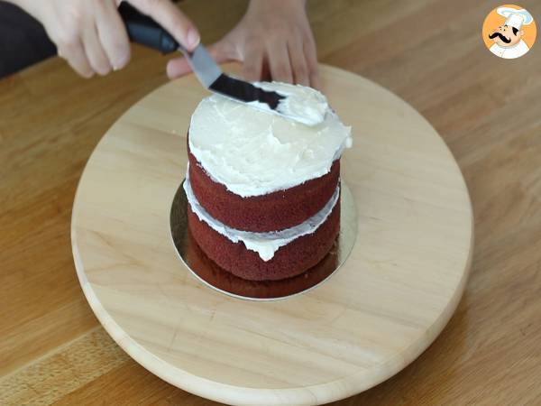 Roter Samt von Halloween - Zubereitung Schritt 10