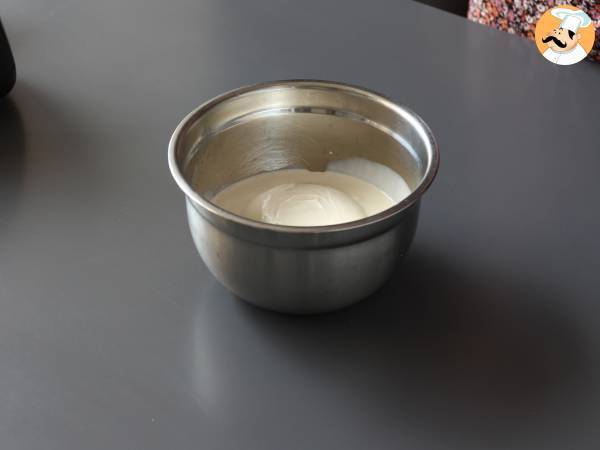 Eiscreme-Sandwiches mit Spekulatius - Zubereitung Schritt 1