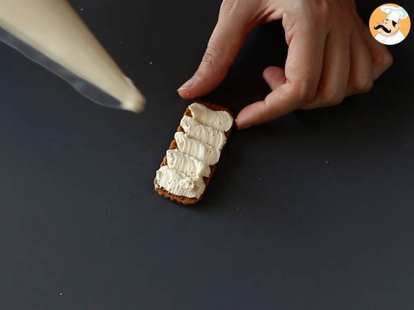 Eiscreme-Sandwiches mit Spekulatius - Zubereitung Schritt 3