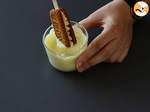 Eiscreme-Sandwiches mit Spekulatius - Zubereitung Schritt 7