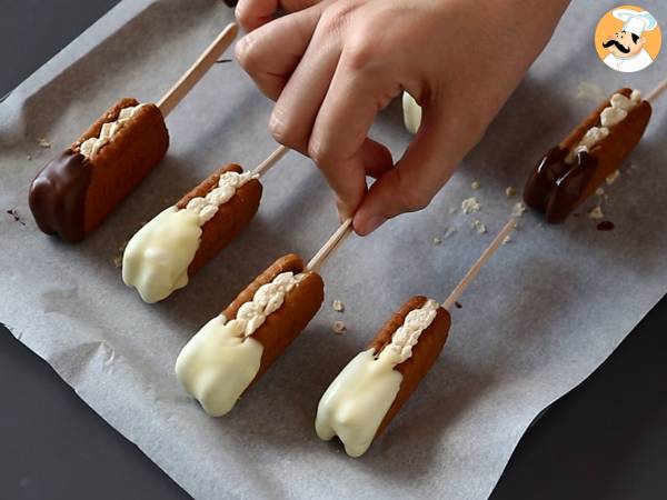 Eiscreme-Sandwiches mit Spekulatius - Zubereitung Schritt 8