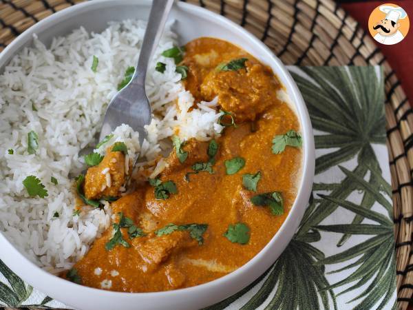 Butter Chicken, das typische indische Gericht! - Zubereitung Schritt 9