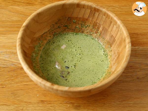 Austern-Ceviche: Tigerleche und Passionsfrucht - Zubereitung Schritt 3