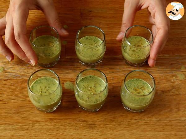 Austern-Ceviche: Tigerleche und Passionsfrucht - Zubereitung Schritt 4