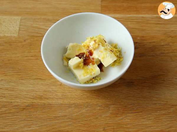 Zitronen-Baiser-Törtchen-Block - Zubereitung Schritt 2