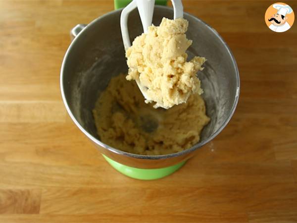 Sandige Weihnachtsbäume - Zubereitung Schritt 1