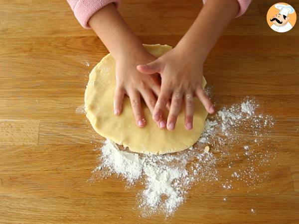 Sandige Weihnachtsbäume - Zubereitung Schritt 2