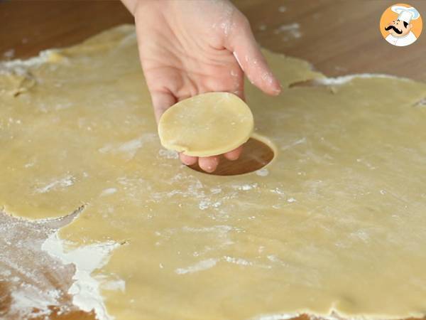 Sandige Weihnachtsbäume - Zubereitung Schritt 3