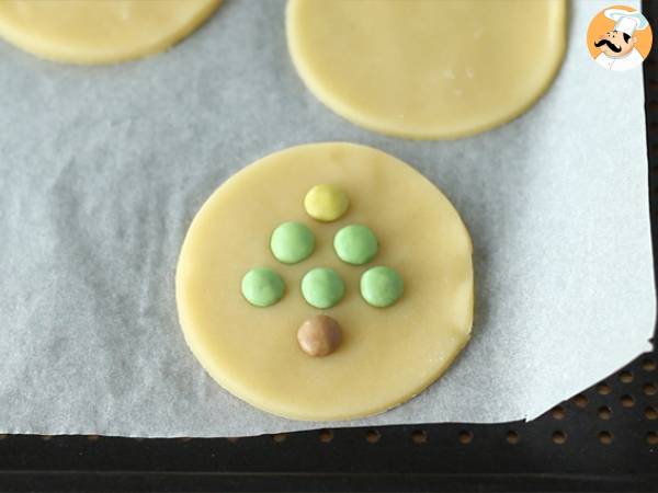 Sandige Weihnachtsbäume - Zubereitung Schritt 4