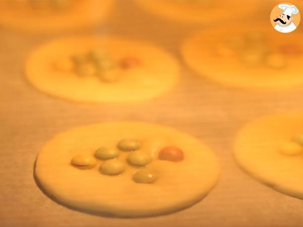 Sandige Weihnachtsbäume - Zubereitung Schritt 5