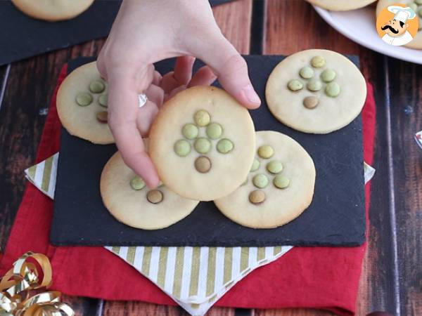 Sandige Weihnachtsbäume - Zubereitung Schritt 6