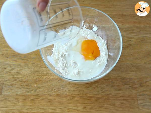 Einfache Spinatbouletten - Zubereitung Schritt 1