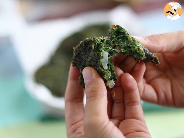 Einfache Spinatbouletten - Zubereitung Schritt 4