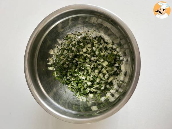 Köfte - Türkische Frikadellen - Zubereitung Schritt 1