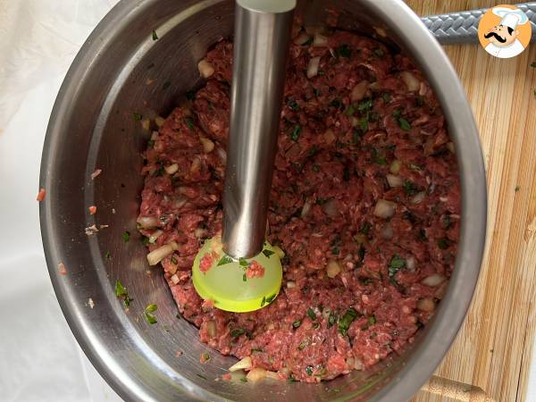 Köfte - Türkische Frikadellen - Zubereitung Schritt 2