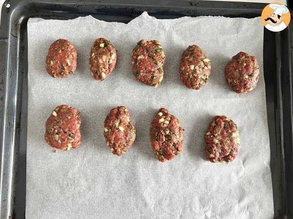 Köfte - Türkische Frikadellen - Zubereitung Schritt 4
