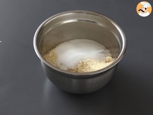 Express-Streuselkuchen mit roten Früchten - Zubereitung Schritt 1