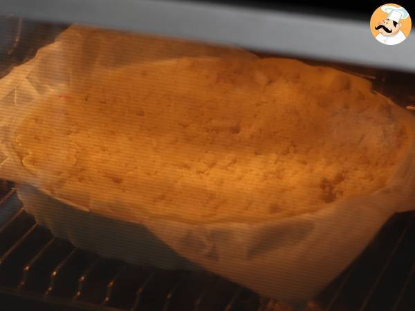 Express-Streuselkuchen mit roten Früchten - Zubereitung Schritt 5