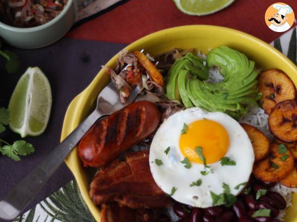 Bandeja Paisa: un plato lleno de color, sabor y tradición - Zubereitung Schritt 12